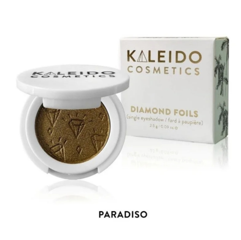 Paradiso Diamond Foils Eyeshadow Single Compact Kaleido
